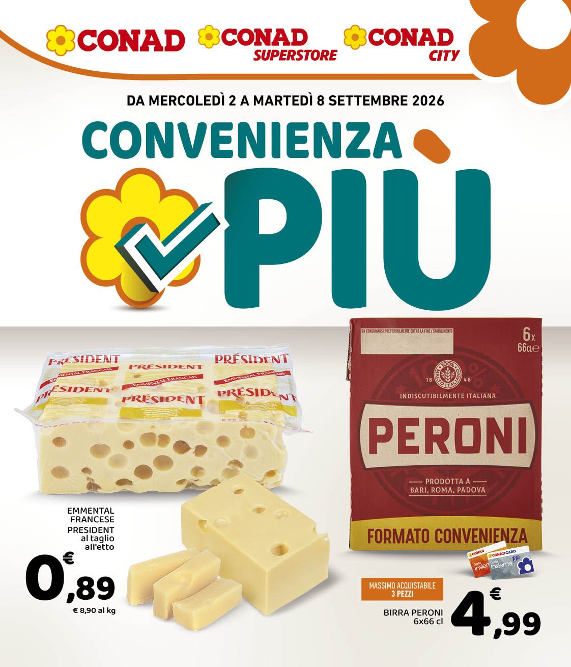 Convenienza Più